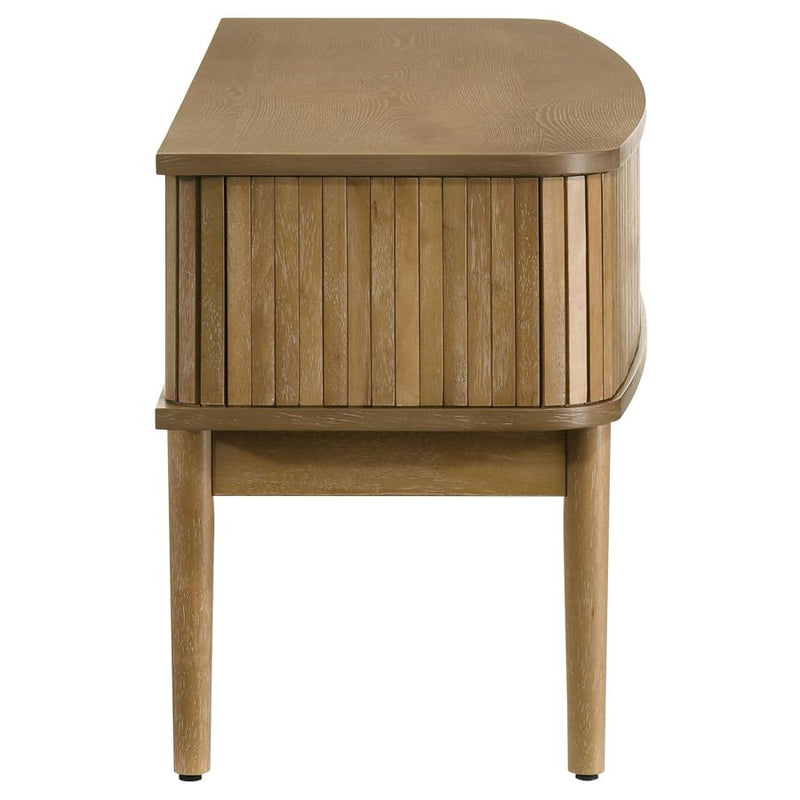Croyden 71-inch TV Stand Media Console Weathered Natural-zoom-