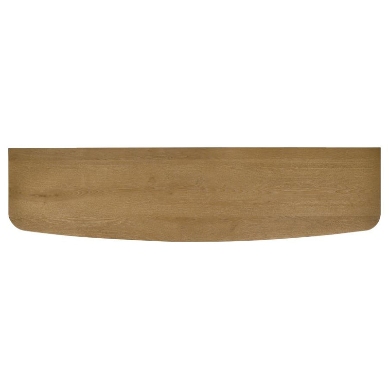Croyden 71-inch TV Stand Media Console Weathered Natural-zoom-
