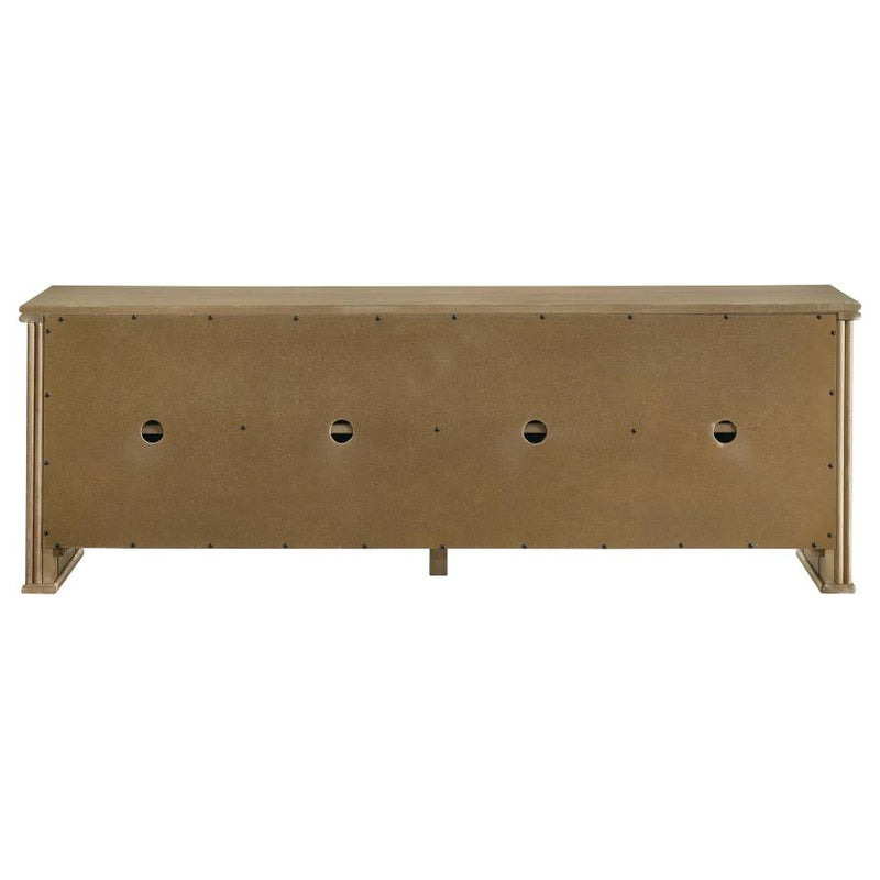 Adina 70-inch TV Stand Media Console Distressed Light Brown-zoom-