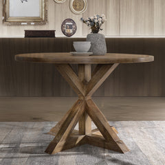 ACME Wallace II Dining Table – front view – Lusso Furniture Miami