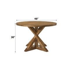 ACME Wallace II Dining Table – back view – Lusso Furniture Miami