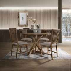ACME Wallace II Dining Table – angle view – Lusso Furniture Miami