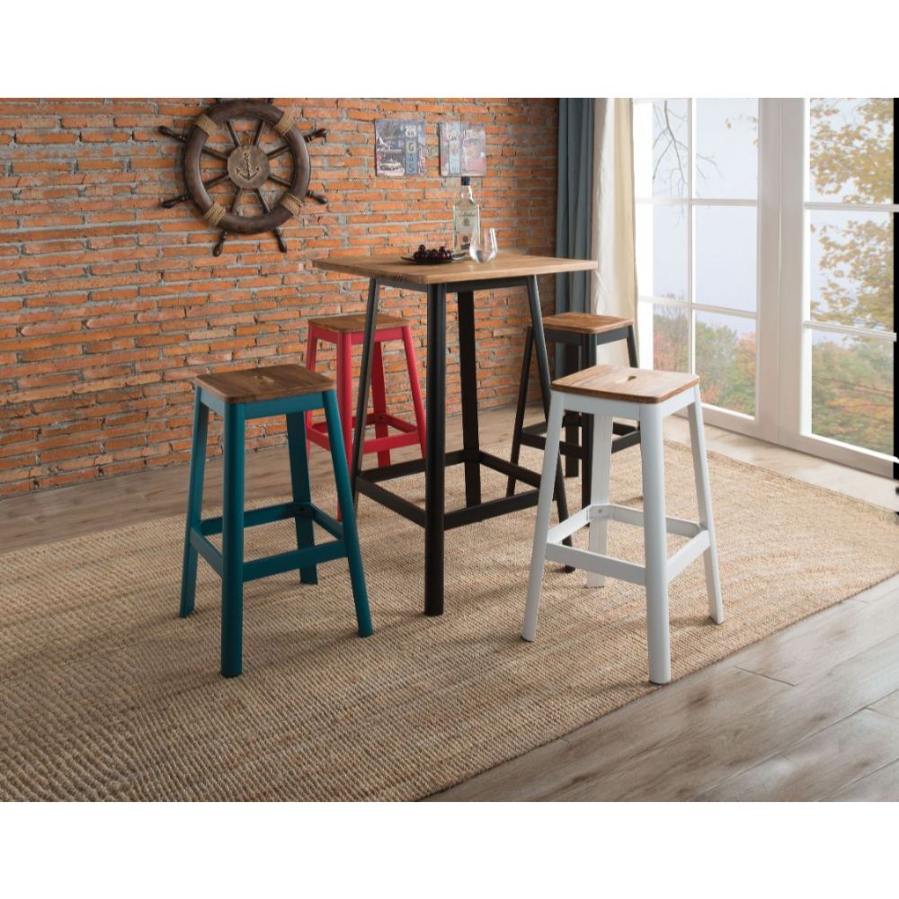 ACME Jacotte Bar Table – front view – Lusso Furniture Miami