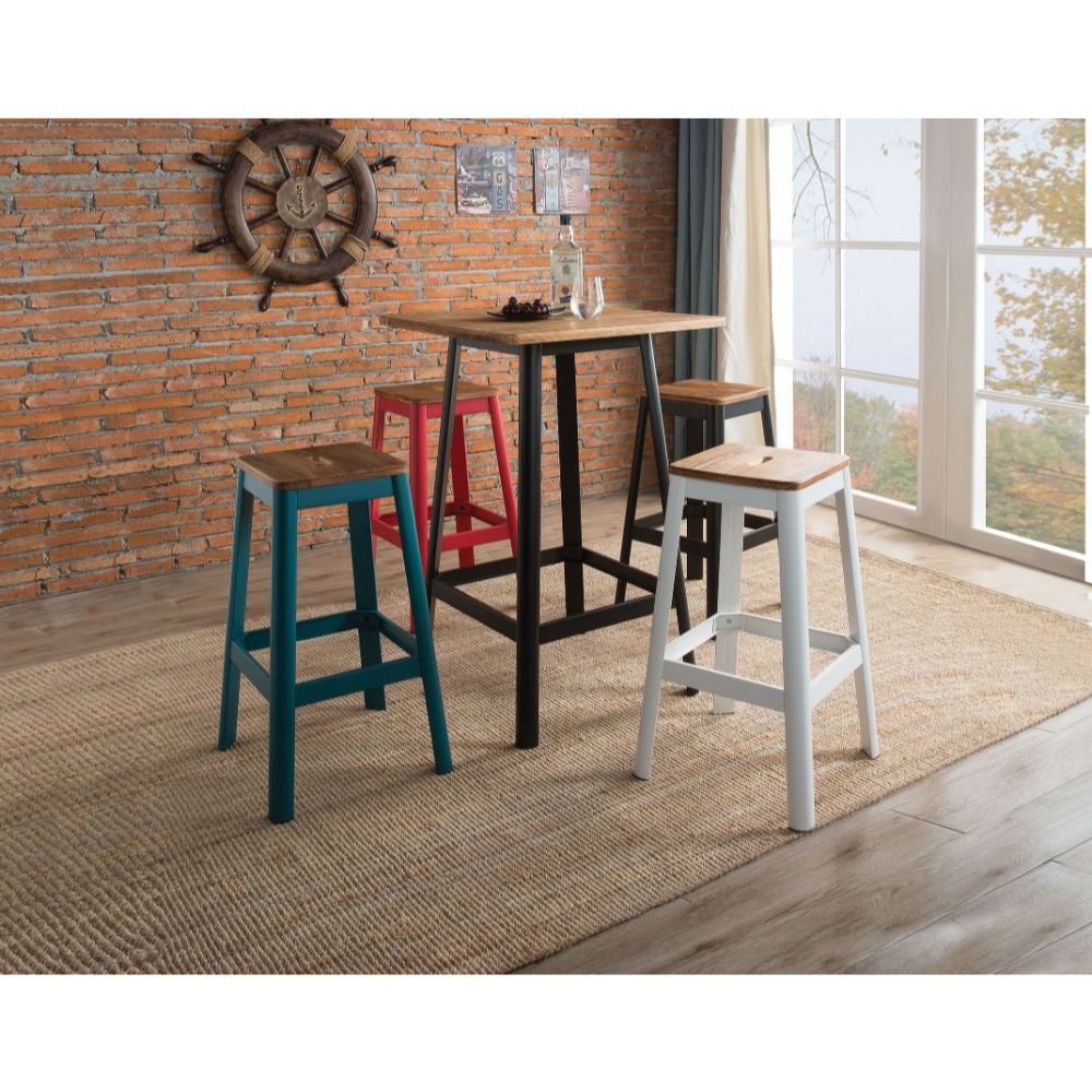 ACME Jacotte Bar Table – angle view – Lusso Furniture Miami