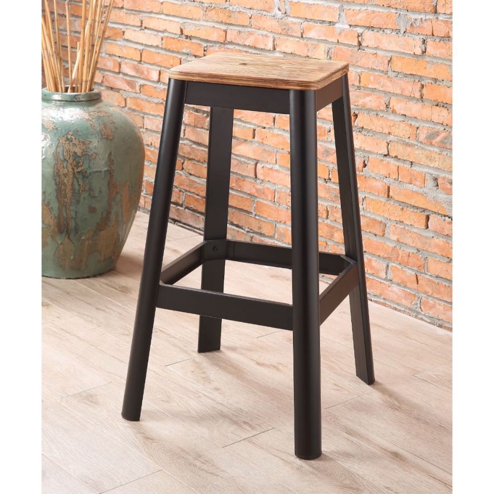 ACME Jacotte Bar Stool – front view – Lusso Furniture Miami