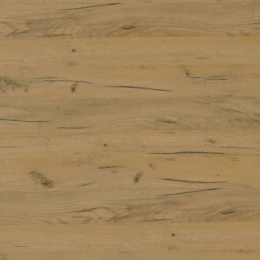 Fanning Engineered Wood Side End Table Golden Oak-3