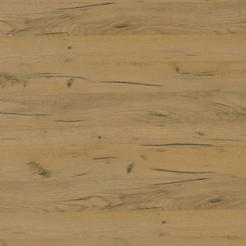 Fanning Engineered Wood Side End Table Golden Oak-zoom-