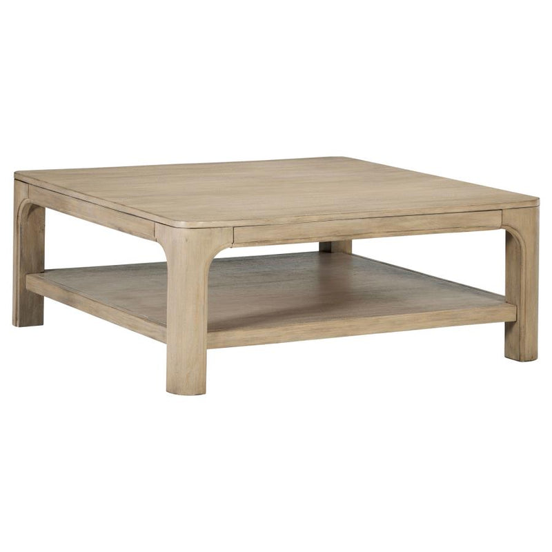 Solano 3-piece Square Coffee Table Set Weathered Mango-zoom-