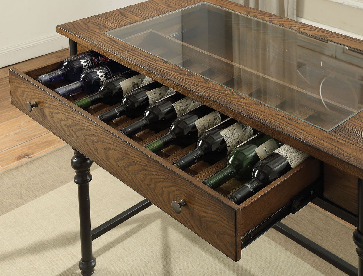 ACME Jalisa Counter Height Table – front view – Lusso Furniture Miami