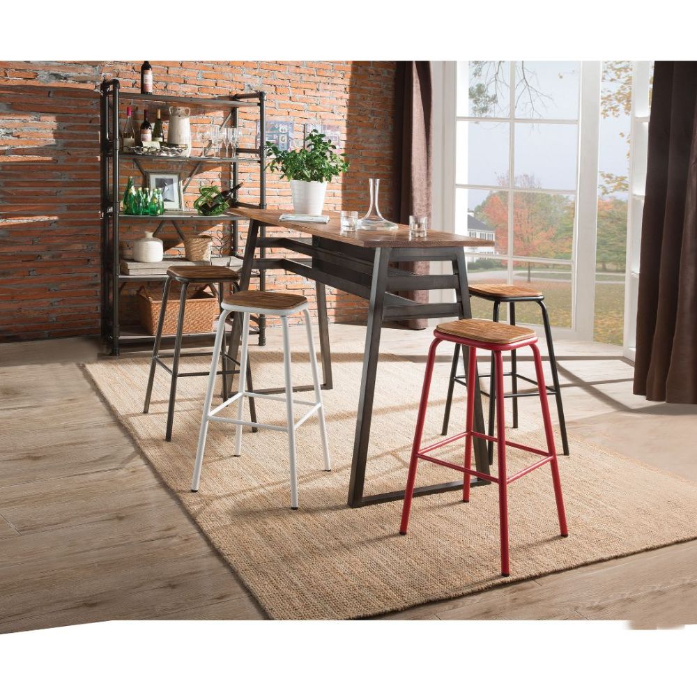 ACME Scarus Bar Table – angle view – Lusso Furniture Miami