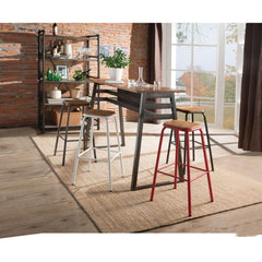 ACME Scarus Bar Table – angle view – Lusso Furniture Miami