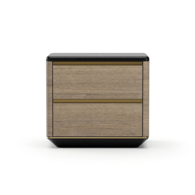 Caracole Madera Plinth Nightstand-zoom-