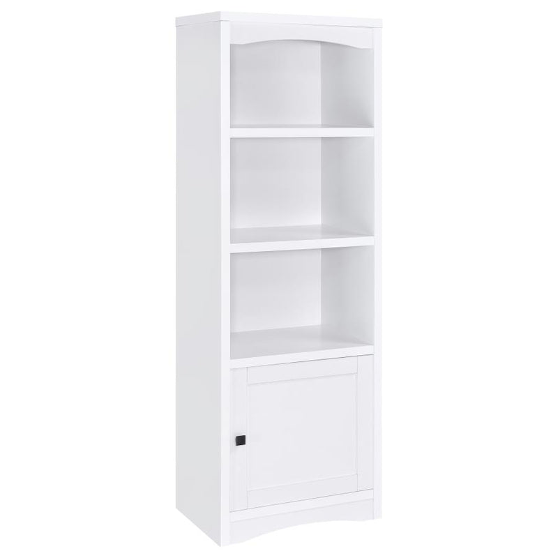 Laughlin 3-piece Entertainment Center TV Stand White-zoom-