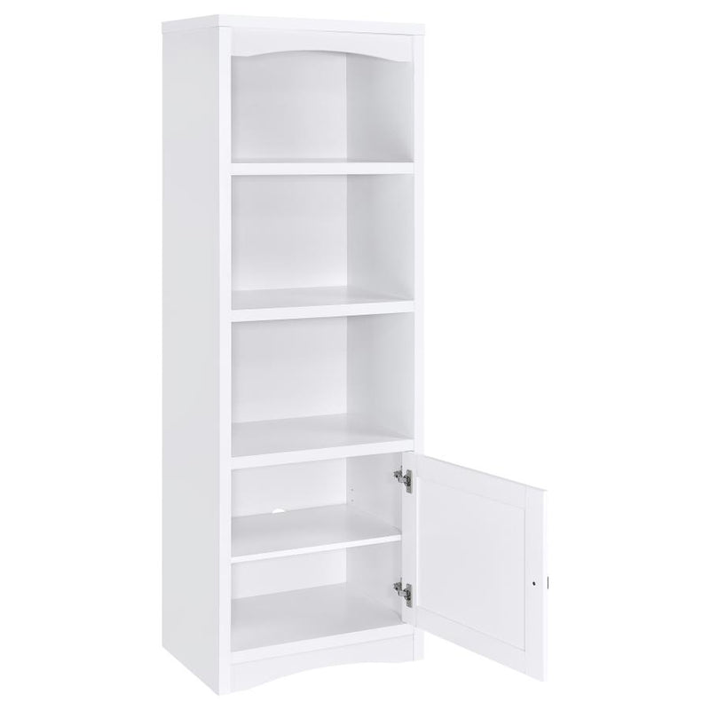 Laughlin 3-piece Entertainment Center TV Stand White-zoom-