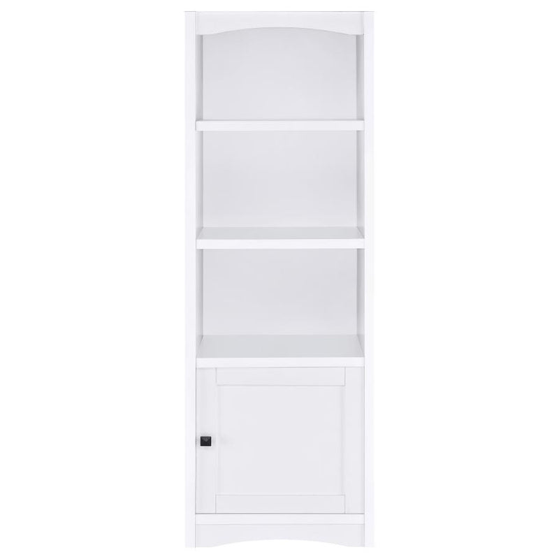 Laughlin 3-piece Entertainment Center TV Stand White-zoom-