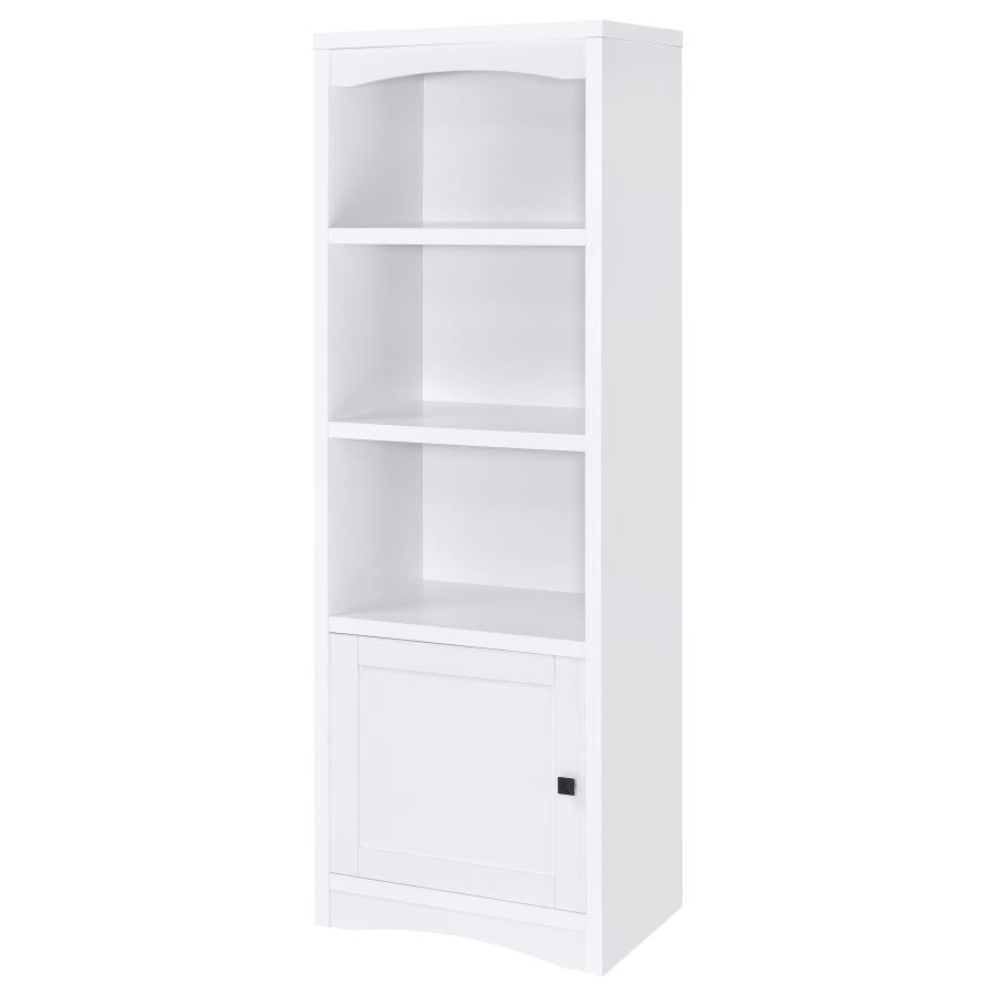 Laughlin 3-piece Entertainment Center TV Stand White-zoom-13