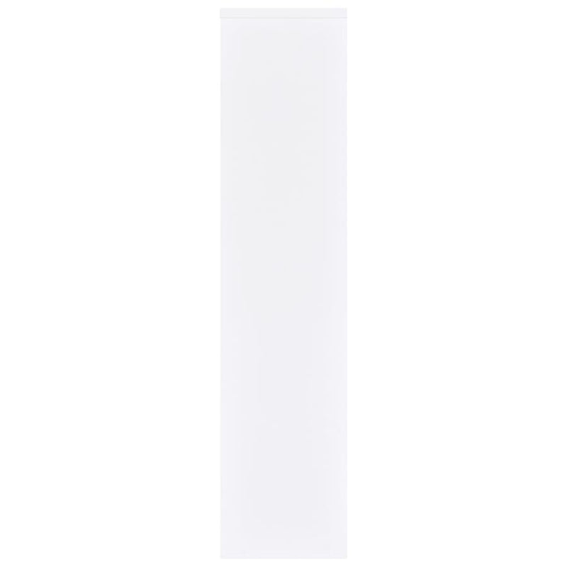 Laughlin 3-shelf Engineered Wood Media Tower White-zoom-