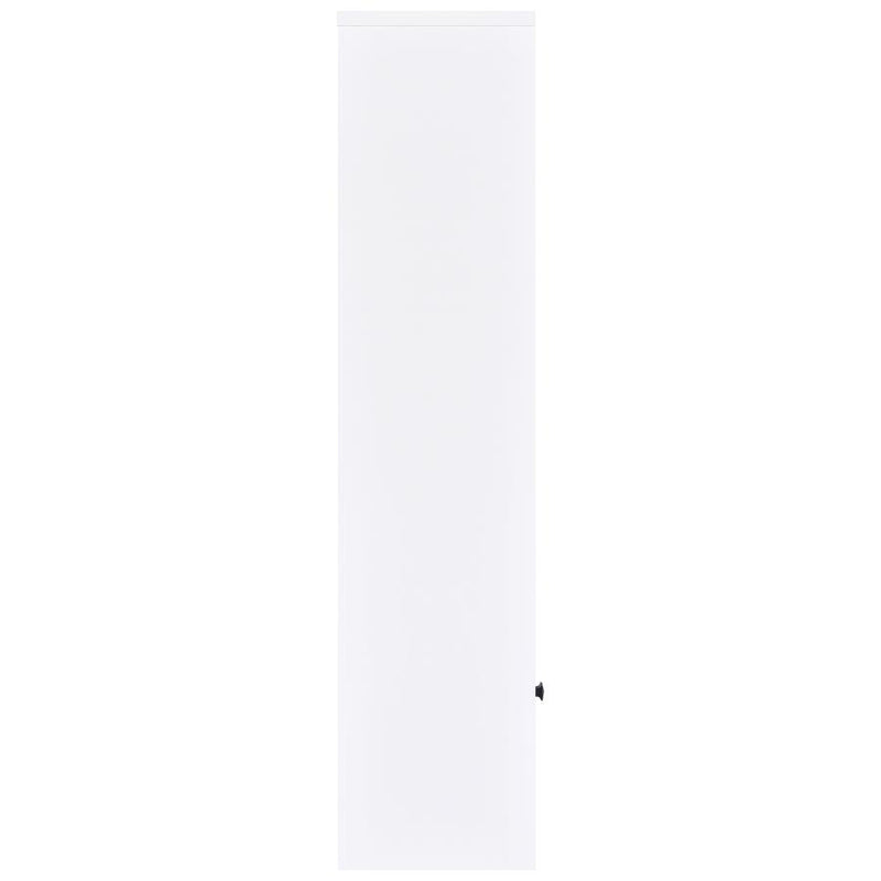 Laughlin 3-shelf Engineered Wood Media Tower White-zoom-