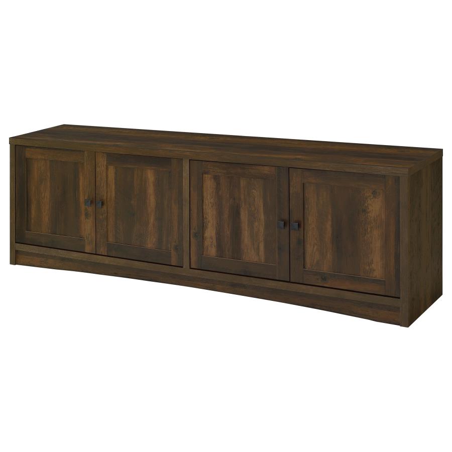 Laughlin 3-piece Entertainment Center TV Stand Dark Pine-zoom-6