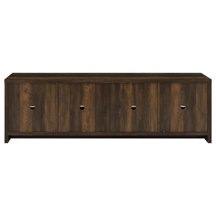 Laughlin 3-piece Entertainment Center TV Stand Dark Pine-zoom-9