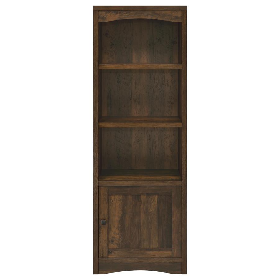 Laughlin 3-piece Entertainment Center TV Stand Dark Pine-12