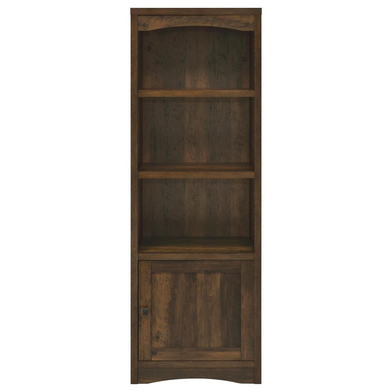 Laughlin 3-piece Entertainment Center TV Stand Dark Pine-zoom-