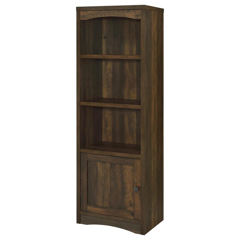 Laughlin 3-piece Entertainment Center TV Stand Dark Pine-zoom-