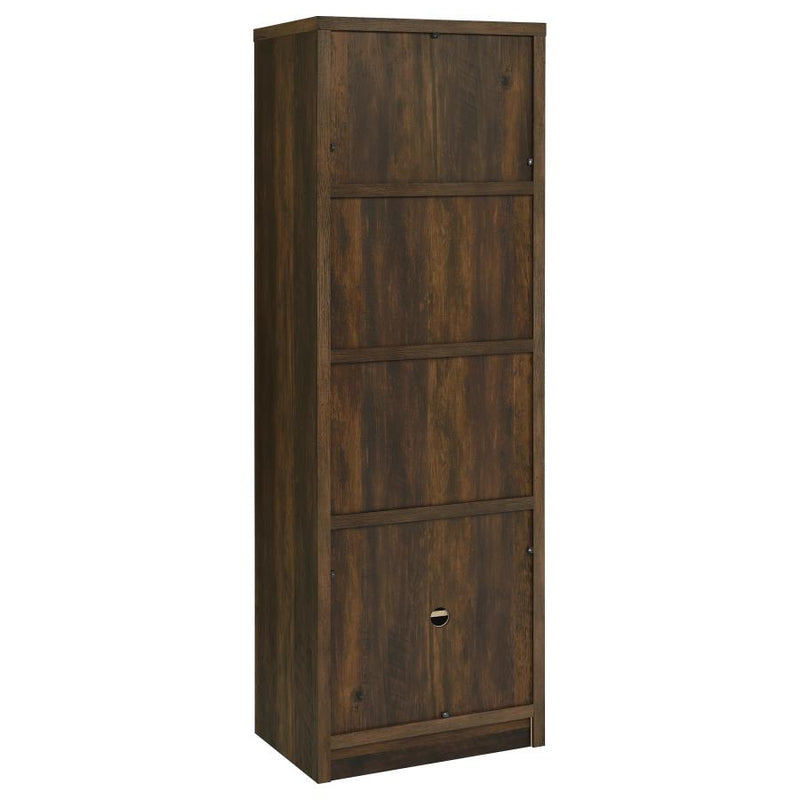 Laughlin 3-piece Entertainment Center TV Stand Dark Pine-zoom-