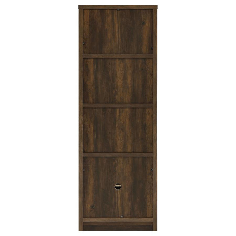 Laughlin 3-piece Entertainment Center TV Stand Dark Pine-zoom-