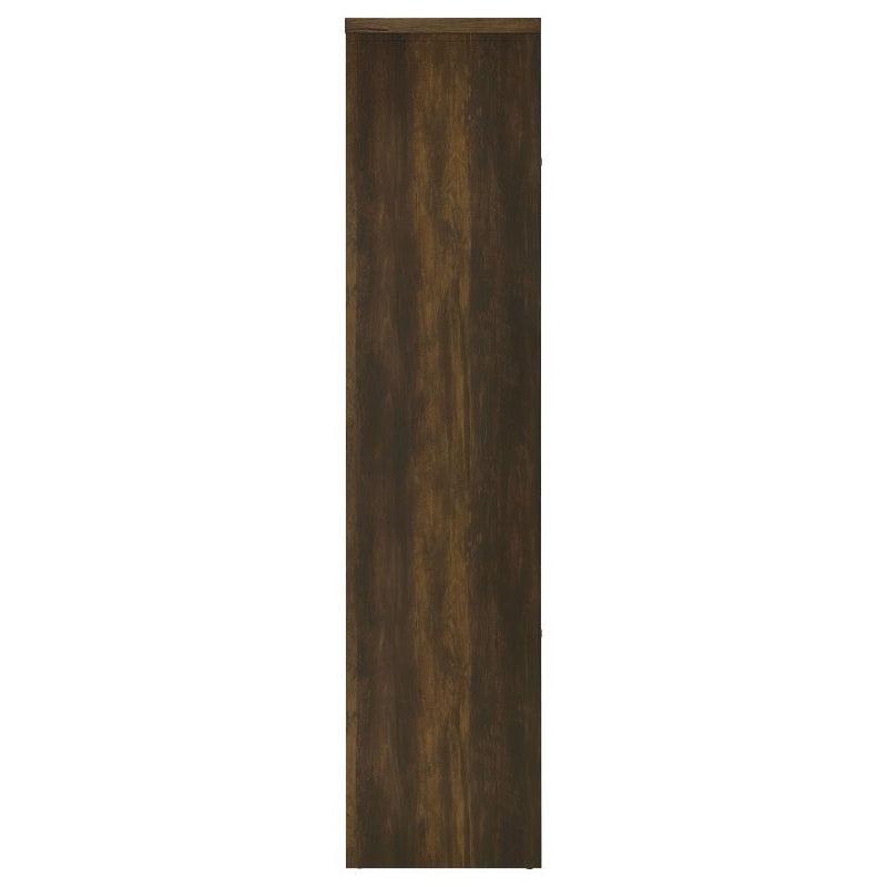 Laughlin 3-shelf Engineered Wood Media Tower Dark Pine-zoom-