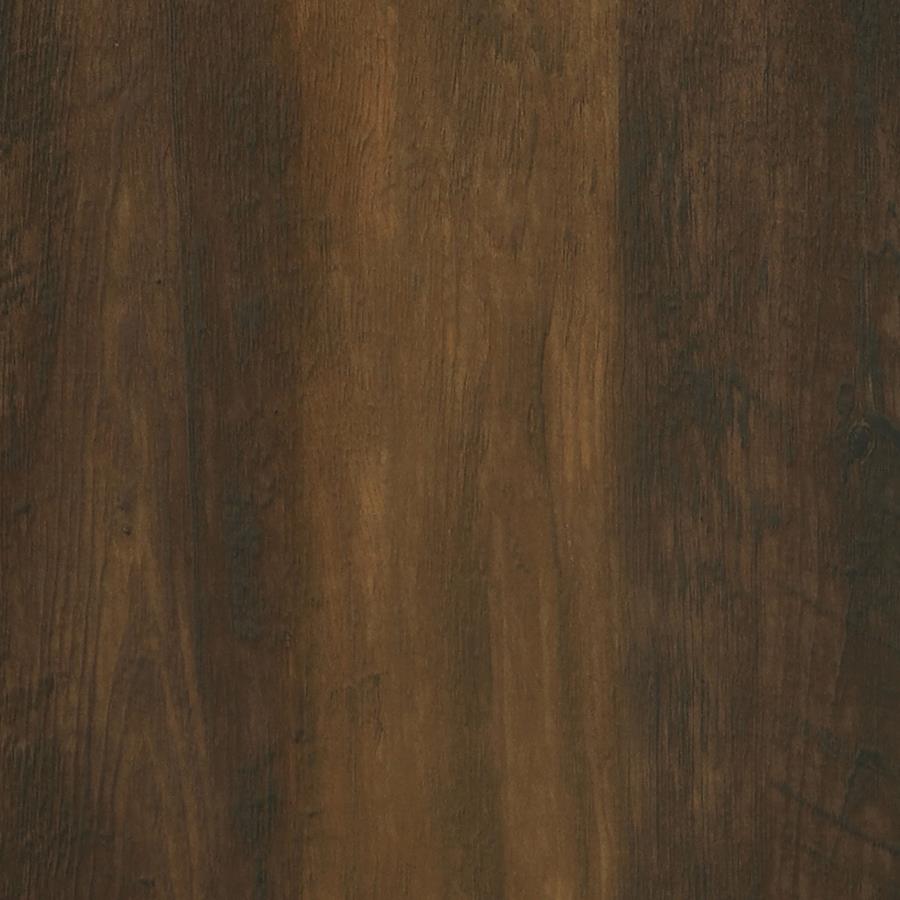 Laughlin 3-shelf Engineered Wood Media Tower Dark Pine-11