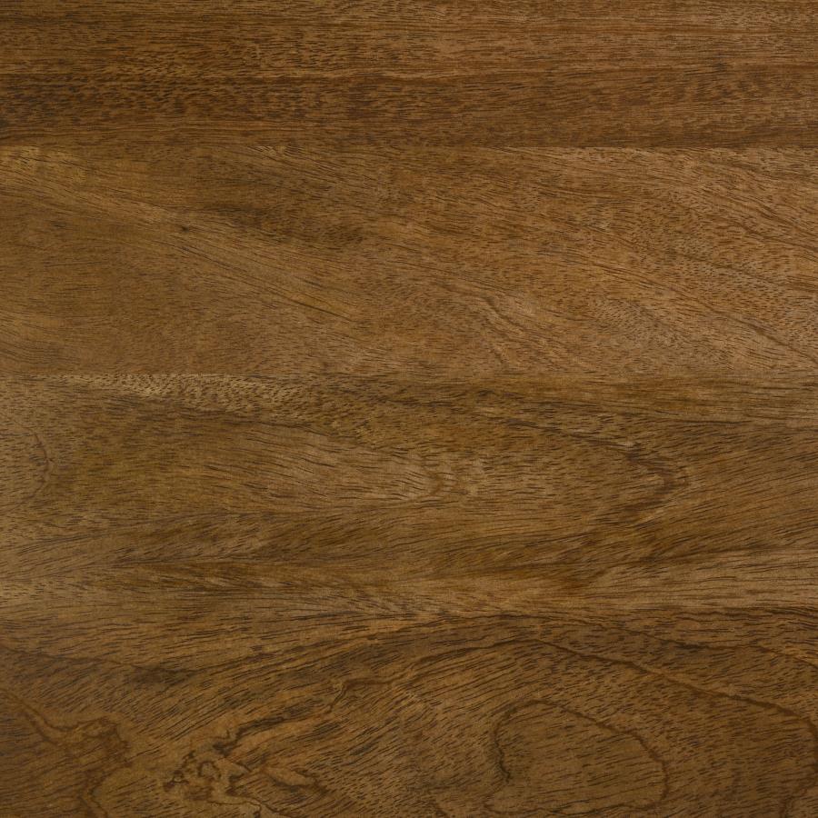 Zalika Hexagonal Solid Mango Wood Coffee Table Natural-zoom-4