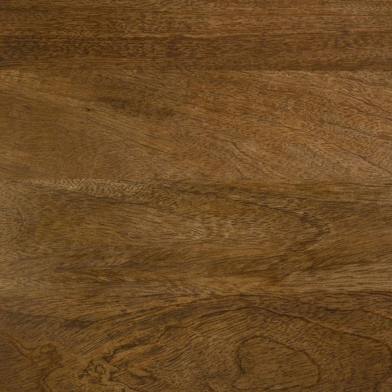 Zalika Hexagonal Solid Mango Wood Coffee Table Natural-zoom-
