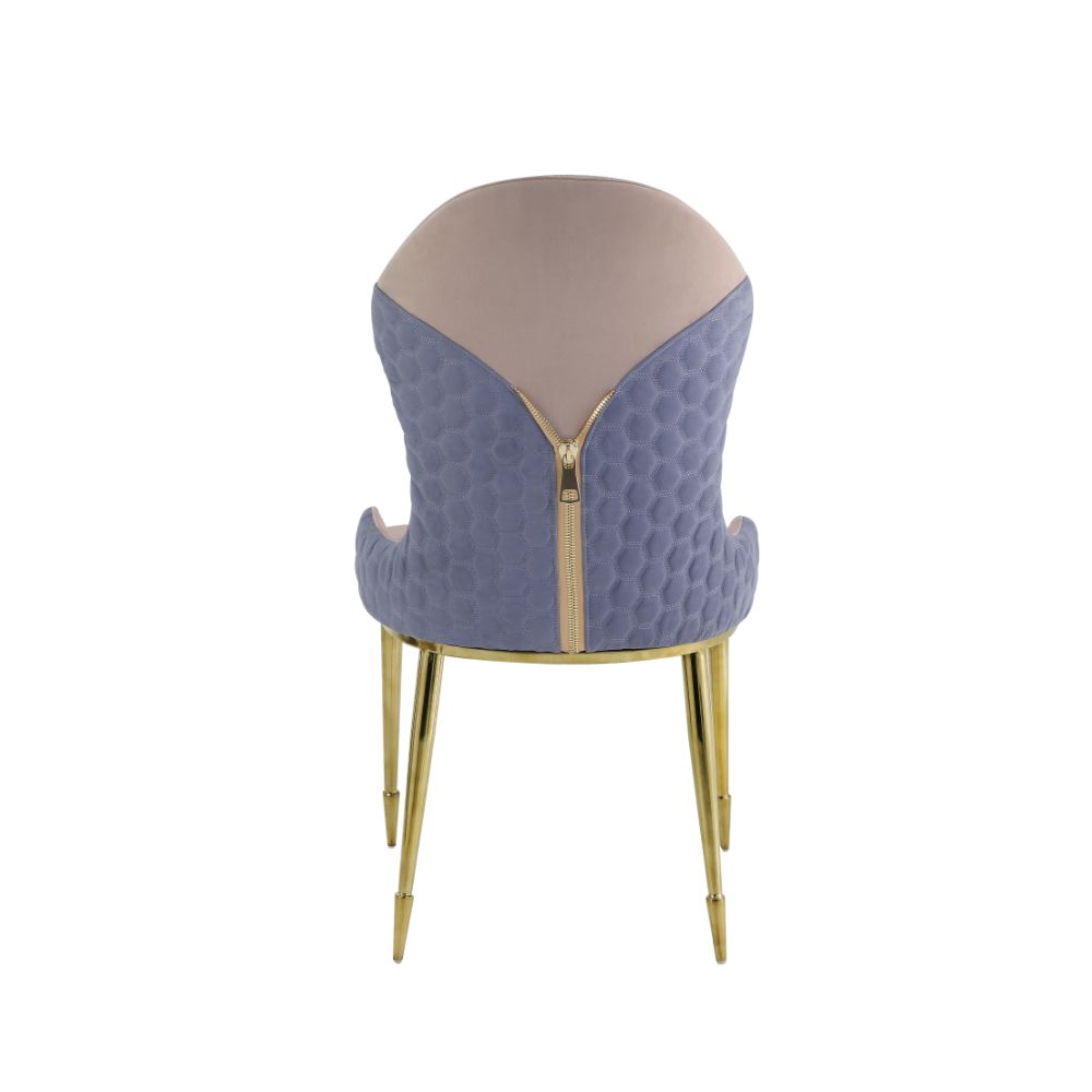 ACME Caolan Side Chair Set of 2 – detail – Lusso Furniture Miami