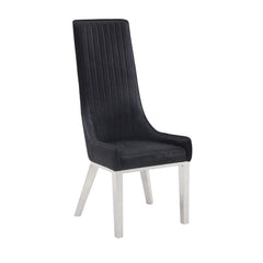 ACME Gianna Side Chair Set of 2 – front view – Lusso Furniture Miami
