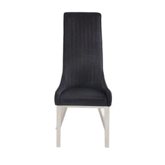 ACME Gianna Side Chair Set of 2 – angle view – Lusso Furniture Miami