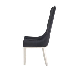 ACME Gianna Side Chair Set of 2 – side view – Lusso Furniture Miami