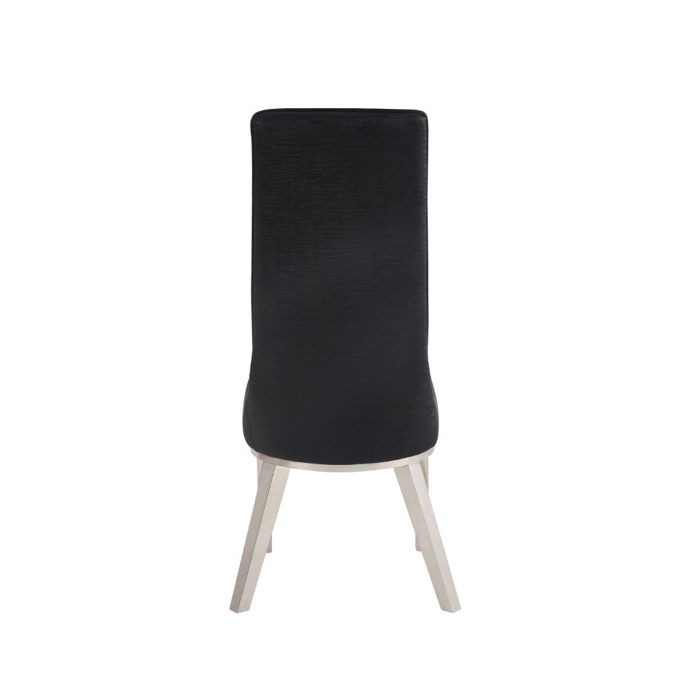 ACME Gianna Side Chair Set of 2 – detail – Lusso Furniture Miami