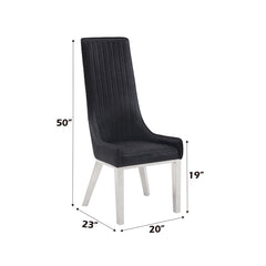 ACME Gianna Side Chair Set of 2 – room setting – Lusso Furniture Miami