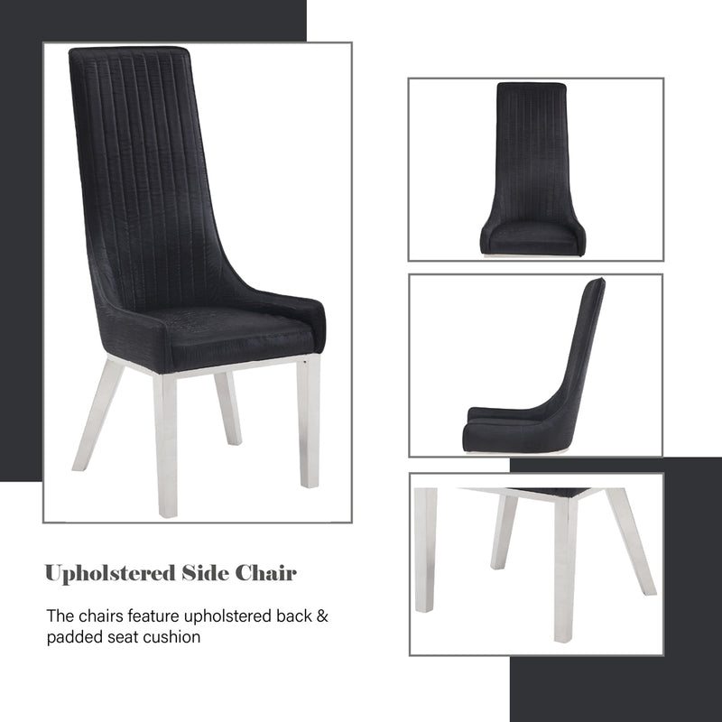 ACME Gianna Side Chair Set of 2-zoom-