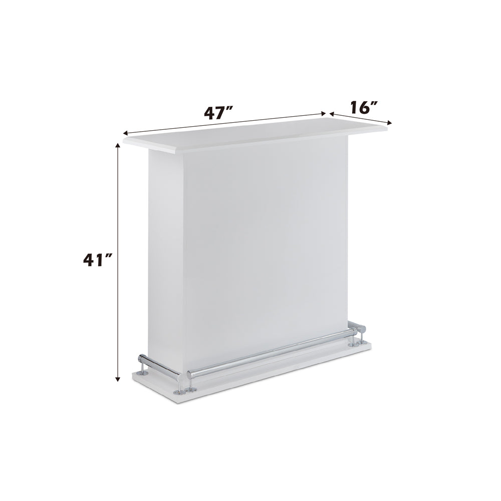 ACME Kite Bar Table – detail – Lusso Furniture Miami