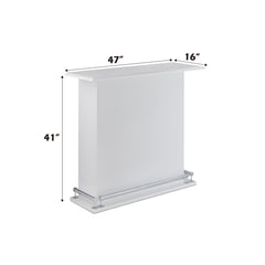 ACME Kite Bar Table – detail – Lusso Furniture Miami