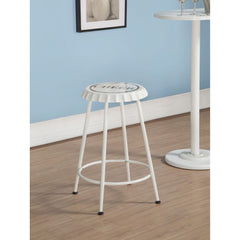 ACME Mant Stool Set of 2 – angle view – Lusso Furniture Miami