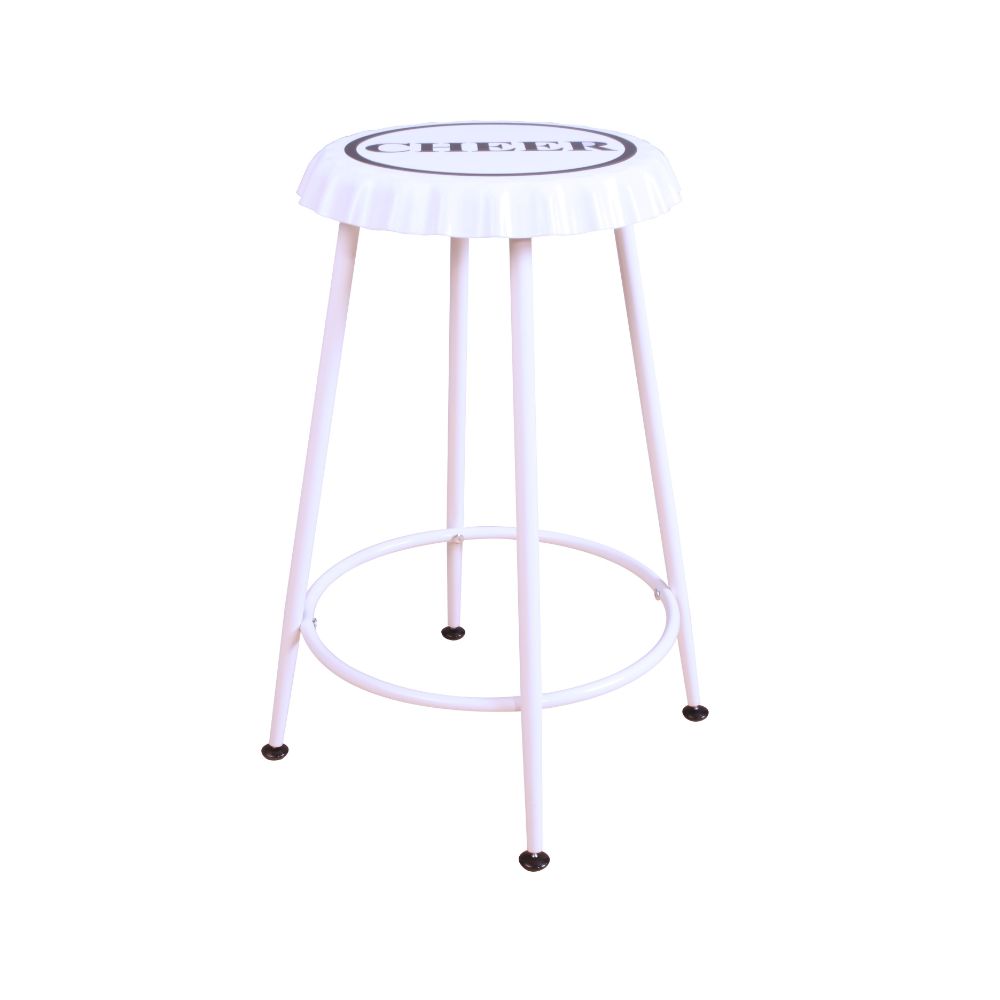 ACME Mant Stool Set of 2 – side view – Lusso Furniture Miami