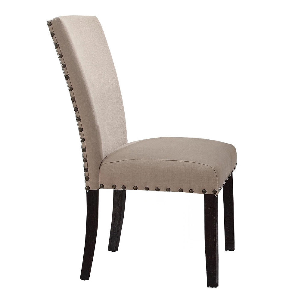 ACME Nolan Side Chair Set of 2 – angle view – Lusso Furniture Miami