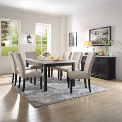 ACME Nolan Side Chair Set of 2 – detail – Lusso Furniture Miami