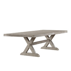 ACME Rocky Dining Table – angle view – Lusso Furniture Miami