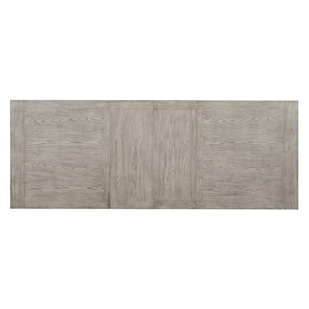 ACME Rocky Dining Table – side view – Lusso Furniture Miami