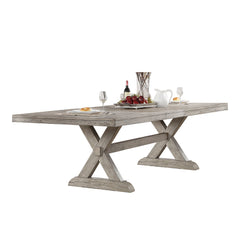 ACME Rocky Dining Table – detail – Lusso Furniture Miami