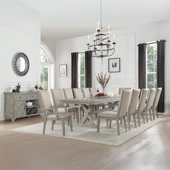 ACME Rocky Dining Table – top view – Lusso Furniture Miami